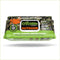 Crocodile Cloth Outdoor Biodegradable Cleaning Wipes, 80 Large Pre-Moistened Wipes with Aloe