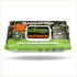 Crocodile Cloth Outdoor Biodegradable Cleaning Wipes, 80 Large Pre-Moistened Wipes with Aloe