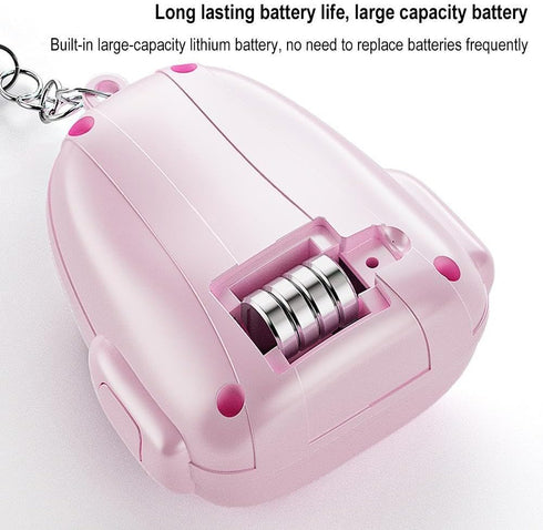 Generic Mini Cat Keychain Flashlight Portable LED Torch for Kids Cute Cartoon Animal Floodlight Pendant Accessory