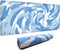 Fluid Pattern XXL Mouse Pad, Super Thick Waterproof Large Gaming Mousepad with Non-Slip Base