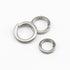 304 Stainless Steel Spring Lock Washer Assortment Set, 600 Pieces, 9 Sizes - M2 M2.5 M3 M4 M5 M6 M8 M10 M12