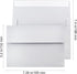VANRA 150 Pack A7 Invitation Envelopes for 5x7 Greeting Cards Self Seal A7 White Envelopes Bulk Gummed Flap for Wedding Invitations