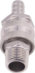 DERNORD Stainless Steel Quick Disconnect Set - Beer Brewing Connector Kit, Pack of 2
