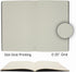 Simply Genius A5 Dotted Notebooks, Softcover Journals for Work, Travel, Business, College, 92 Pages (Navy, 6 Pack)