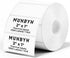 MUNBYN 2x1In Thermal Sticker Labels, Address Barcode Self-Adhesive Label Paper for Direct
