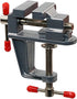 Mini Jeweler Table Clamp, Small Hobby Bench Vise for Woodworking and Metalworking Crafts