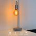 G25(G80) LED Globe Vintage Edison Bulbs, 6W Equivalent, Warm White 2500K, E26 Base, Dimmable, 6 Pack