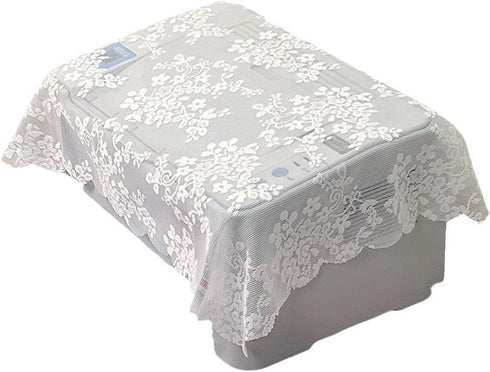 ArrErr Printer Dust Cover Case Universal Lace Printer Topper Cloth Covers for HP