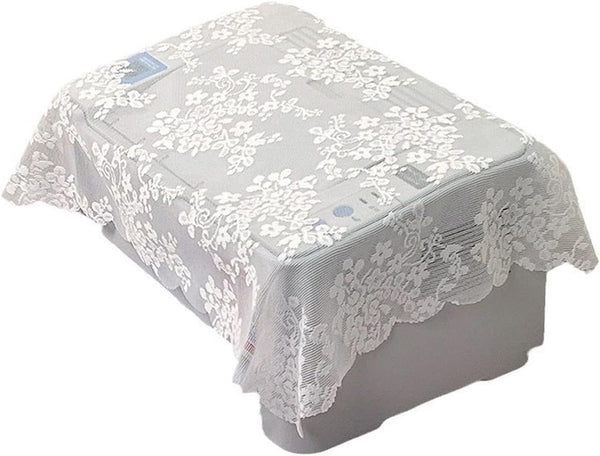 ArrErr Printer Dust Cover Case Universal Lace Printer Topper Cloth Covers for HP