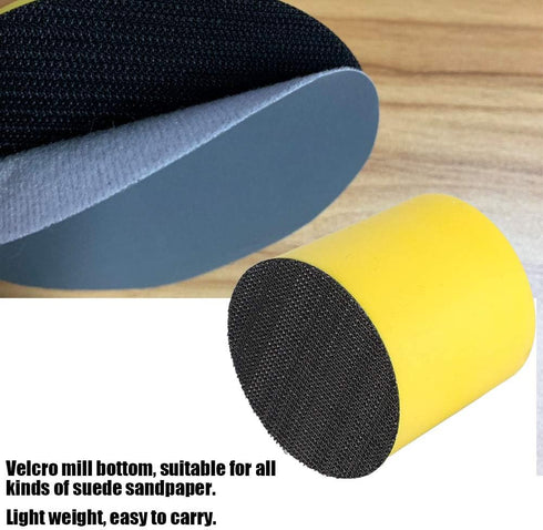 Round Sanding Pad Backing Plate for Orbital Sanders - Wood & Metal Finishing
