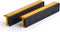 6" Universal Soft Vise Jaws Pads, Magnetic Protector for Any Metal Vice, 1 Pair, Golden