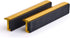 6" Universal Soft Vise Jaws Pads, Magnetic Protector for Any Metal Vice, 1 Pair, Golden