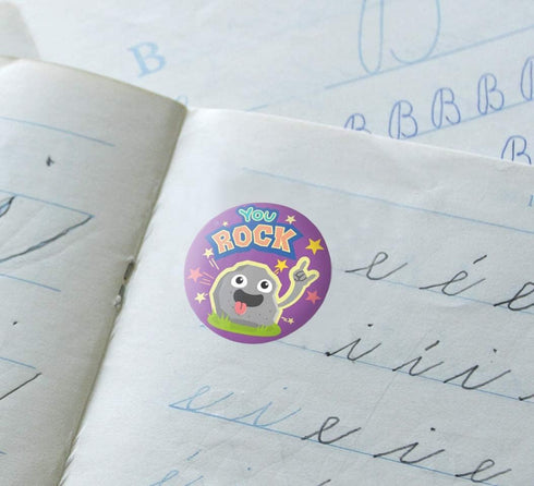 Sweetzer & Orange Reward Stickers for Teachers, 1008 Decals in 9 Designs, 1 Inch Classroom Supplies
