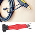 MIG Nozzle Cleaner Kit, Arc Welding Torch Tip Shroud Reamer for Gas Shielded Welding Torch Accessory