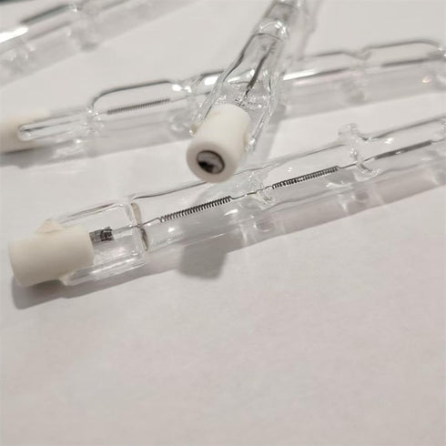 UGEFKMQ 5PC R7S 189MM T3 500W 230V Bulb R7S 89MM 1000W 120V Bulb 110V-1000W Halogen Warm White for Work, Security