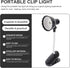 balacoo Clip Book Light Desk Clamp Light Clip on Reading Gooseneck Night Led Desk Clamp Lamp Mini Book Mini Table Lamp