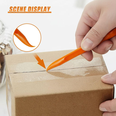 Craedli 3PCS Plastic Scraper Tool, Multi-Purpose Non-Scratch Scrapers Car Crevice Cleaning Tool for Tight Spaces
