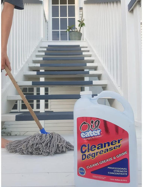1 Oil Eater Original Gallon Cleaner, Degreaser - Dissolve Grease Oil and Heavy-Duty Stains Professional Strength