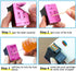 Universal Dye Ink Refill Kit for HP Canon Epson Brother Lexmark Samsung Dell Kodak Printers, 6 Color Set