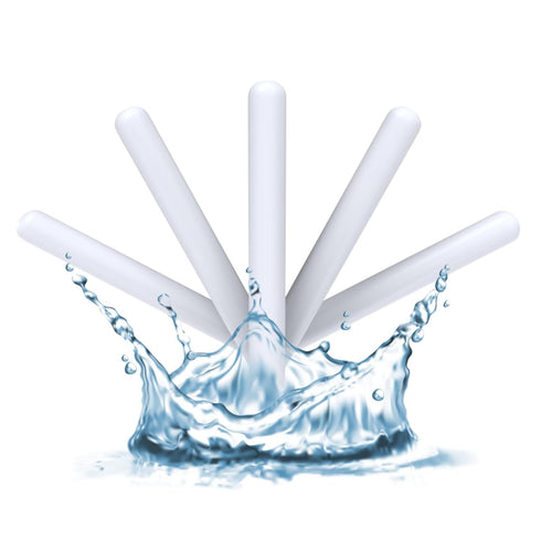 5 Pcs Drying Sticks, Desiccant Block Cleaning Water Absorption Rod Dryer Stick for Toys + 1x USB Heating Rod