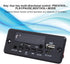 Ejoyous MP3 MP3 2x3W Bluetooth Decoder Board, Decoder Module Digital Display Amplifier Player Module Black Supplies