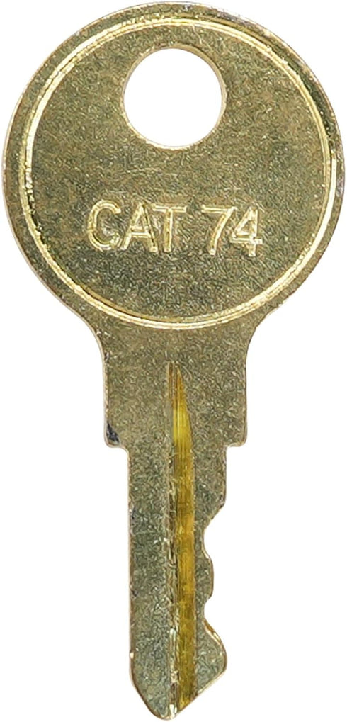 CAT74 33043 74 (Pack 6) Dispenser Keys for Toilet Paper Towel Janitor Cat Dispenser