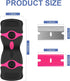 DEKEones Razor Blade Scraper, Double Edged Tool with 10 Razor Blades, Paint Scraper for Glass, Decals, and Stickers