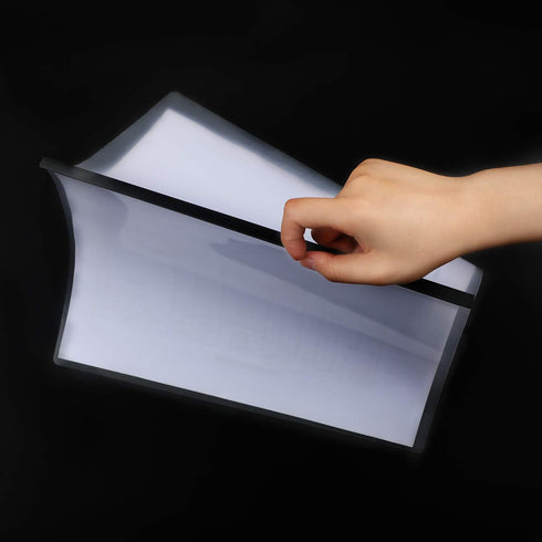 Outus 30 Pieces Binding Bars, Slide Grip Binding Bars for A4 Size Office Report Cover, 12 Inch, 30 Sheets Capacity
