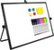 Small Monthly Calendar Dry Erase Whiteboard, 16in x 12in Magnetic Board for Wall, Portable for Planning, Memo