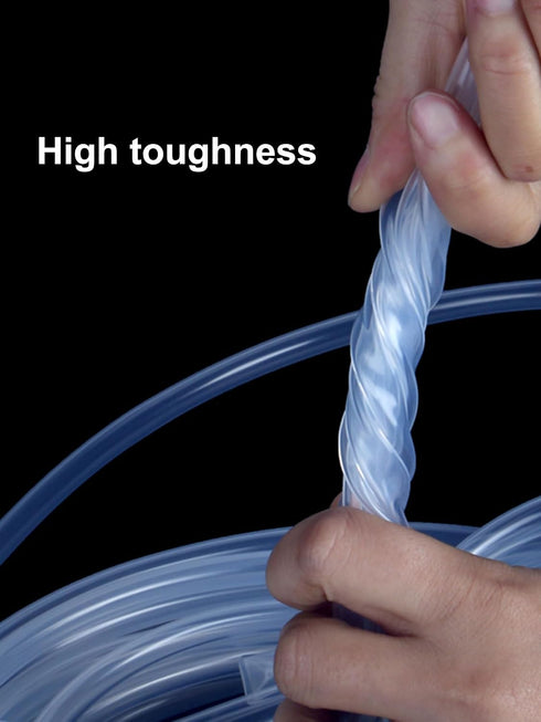 Winemaking,5M Length,2Mm ID,2x8mm COYOUCO Silicon Tubing,Food Grade Silicon Tubing High Temp Pure Silicone Hose Tube
