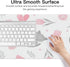 Generic 35. 4" 16. 5" Cute Cats Desk Mat Multifunctional Laptop Pad, Waterproof Dual Sided Desk Mat Heat-Resistant Pads