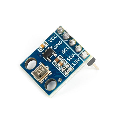 SHILLEHTEK PRE-SOLDERED BMP180 I2C IIC Digital Atmospheric Pressure, Temperature, Altitude Sensor Module for Raspberry Pi, Arduino, ESP32, and Other Microcontrollers