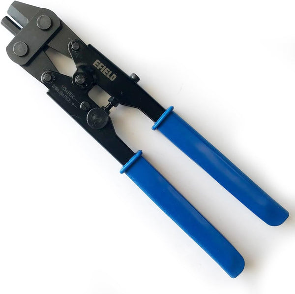 EFIELD Pex Ring Removal Tool, Removes 1/2"-1" Pex Copper Rings, Packaging: Carton Plastic