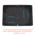 Zulkit Junction Box ABS Plastic Dustproof Waterproof IP65 Electrical Project Enclosure with Fixed Ear