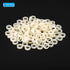 PATIKIL Round Spacer Washer Set, 120 Pcs ABS Plastic for M6 Screws, 6.2mm ID, 9mm OD, 3mm Length
