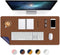 Home & Kitchen's Stars Office Desk Mat Pad Table Protector 16" X 32" Inch PU Leather