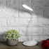 USB Charging Table Lamp with Flexible Neck, 3 Levels Dimmable LED Desk Light with Touch Switch, Night Reading Lamp, USB Table Lamp Dimmable by Hongzer
