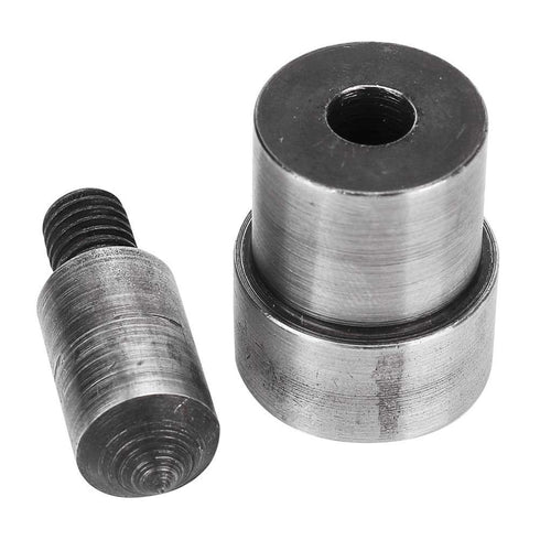 2Pcs Heavy Duty Metal Grommet Die, Eyelet Hand Press Punch Machine Tool for Hand Pressing (9.0mm)