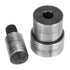 2Pcs Heavy Duty Metal Grommet Die, Eyelet Hand Press Punch Machine Tool for Hand Pressing (9.0mm)