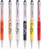 Stylus Pen Crystal Ballpoint Pens, Capacitive Diamond Writing Pens for All Touch Screens
