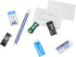 Japanese Eraser Sampler, Light Force, Less Dust, 7-Piece Assorted for Office & School