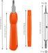 JVSEYTE T6 T15 Reset Video Doorbell Screwdriver, Double-Ended Screw Driver Tool for Camera Video Doorbell Replacement