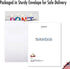Jumbo Funny Birthday Greeting Card NobleWorks 8.5 x 11 Inch with Envelope for Men and Women (Not actual Candles) J9956