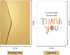 Obbyidk Funny Thank You Card for Women Men, Cute Thank You Card for Him Her, Appreciation Card for Teacher Friend Boss