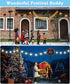10FT 2 String Light Pole Stand, Outdoor String Lights Hanging, Use for Backyard, Garden, Patio, Party, Festival