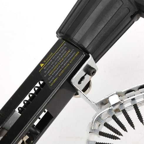 Automatic Nail Gun Adapter, Professional Adjustable Screw Spike Chain for Electric Drill Attachment