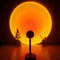 CORATED Sunset Lamp, Projector Sunset Light 180 Degree Rotation LED Night Light for Photography and Home Decor (Sunset