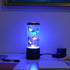Bubble Fish Lamp Electric Fish Tank Table Lamp Fake Aquarium with Color LED Changing Light Gift for Kids Men Women Home