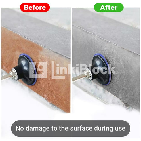 Linkiblock 300Pcs 2 inch Set 150 R-Type Quick Change Aluminum Oxide Surface Conditioning Sanding Discs Grit