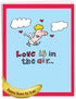 NobleWorks Large Valentines Day Card Funny (8.5 x 11 Inch), Vday Humor Big Greeting Notecard for Valentine